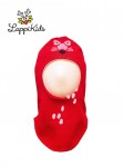 Шапка детская LAPPI Kids, модель A1, красная.