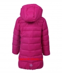 Пальто зимнее для девочки Color kids (Колор кидс), модель 104103, цвет 443.
