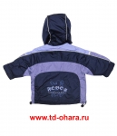 Куртка весенняя детская ФОБОС, 107 модель, цвет синий.