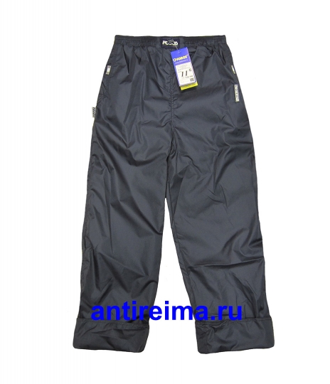 Непромокаемые детские брюки ФОБОС (Москва), 11 модель, серые.