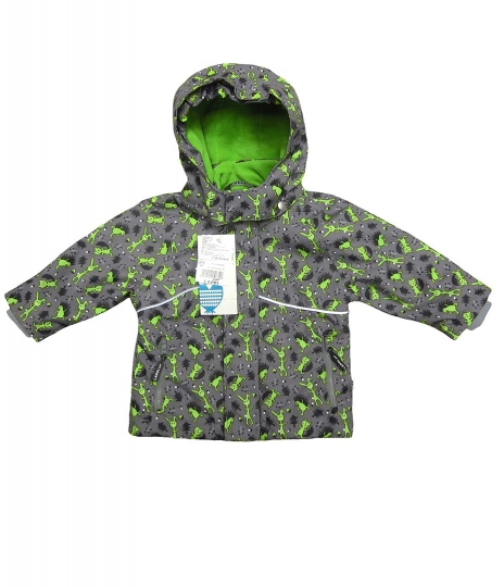 Куртка детская  LAPPI Kids 1223-9006, салатовая.