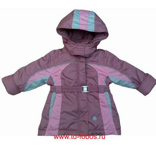 Весенне-осенняя куртка ФОБОС для девочки, 127 модель, розовая.