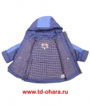 Куртка весенняя детская ФОБОС, 141 модель, цвет сумерки.
