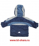 Куртка весенняя детская ФОБОС, 151 модель, синий-сумерки. 