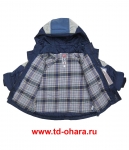 Куртка весенняя детская ФОБОС, 151 модель, синий-сумерки. 