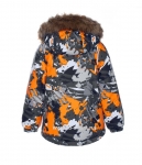Зимняя куртка для мальчика HUPPA MARINEL 17200030-92848.