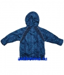 Куртка весенняя детская ФОБОС, 223 модель, синяя.