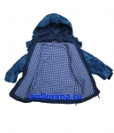 Куртка весенняя детская ФОБОС, 223 модель, синяя.