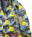Куртка весенняя детская ФОБОС, 237 модель, цвет синий.
