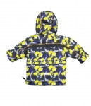 Куртка зимняя ФОБОС для мальчика, 242 модель, синяя. 