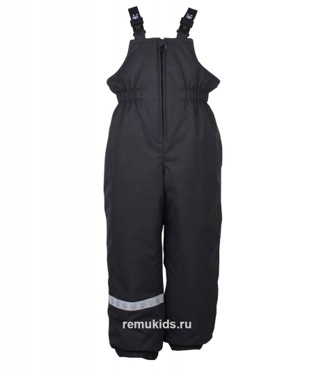 Финский детский полукомбинезон LAPPI Kids 3114-199, черный.