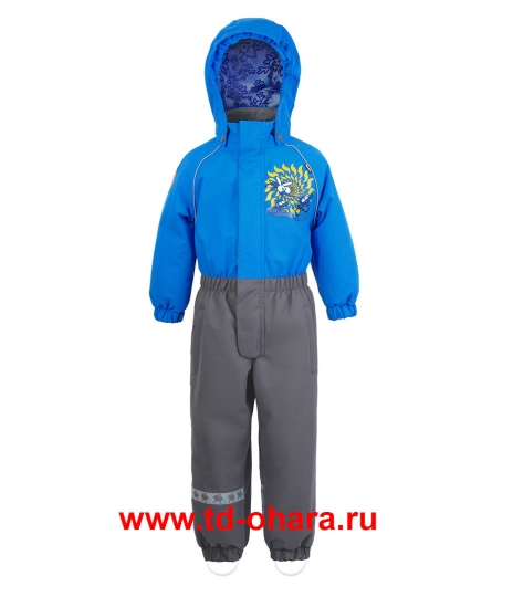 Комбинезон весенний детский  LAPPI Kids 4014-051, голубой.