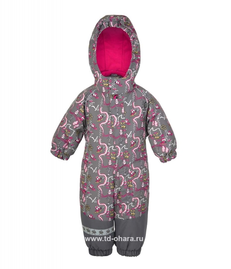 Комбинезон зимний детский LAPPI Kids 4099-722.