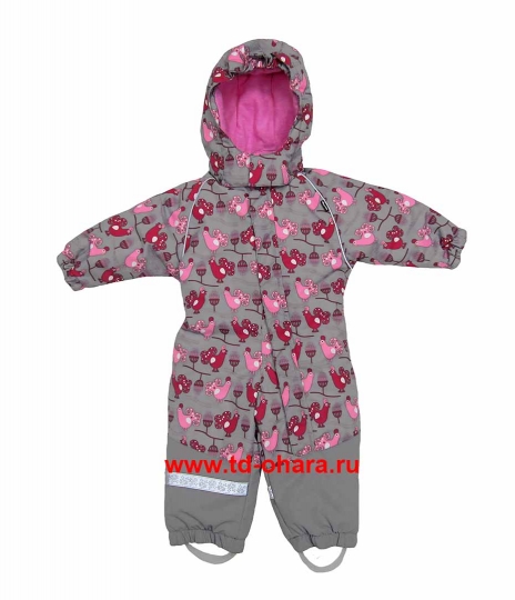 Комбинезон зимний детский LAPPI Kids 4099-822.