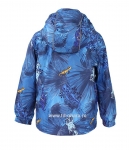 Весенняя куртка HUPPA для мальчика, 4119к-186, синяя.