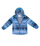 Весенняя куртка HUPPA для мальчика, 4119к-335, синяя.
