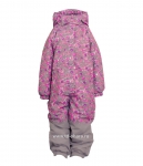 Зимний комбинезон LAPPI Kids для девочки 4129-806.