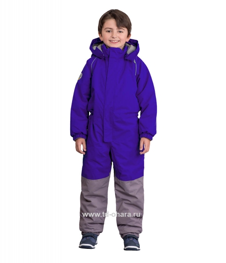 Зимний комбинезон LAPPI Kids для мальчика 4139-155.