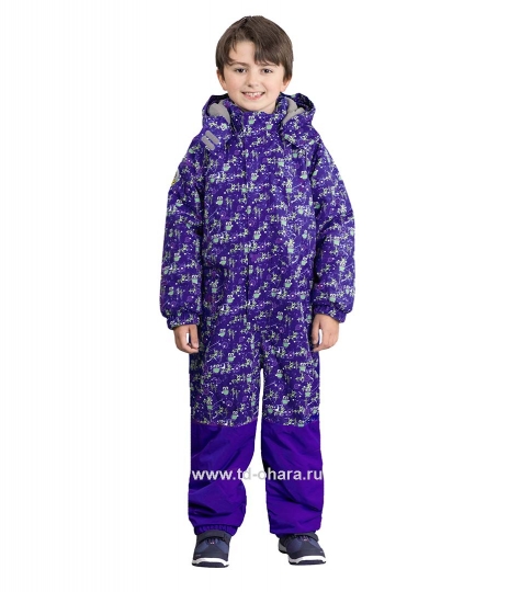 Зимний комбинезон LAPPI Kids для мальчика 4139-803.