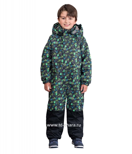 Зимний комбинезон LAPPI Kids для мальчика 4139-805.