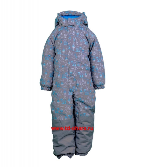 Финмский зимний комбинезон LAPPI Kids для мальчика, мод. 4139-817.