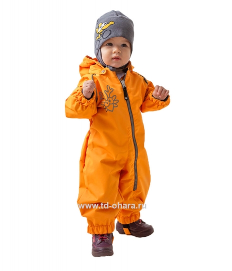 Комбинезон весенний детский  LAPPI Kids 4184-299, оранжевый.