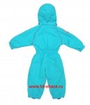 Комбинезон детский LAPPI Kids, модель 4184-501, бирюзовый.