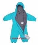 Комбинезон детский LAPPI Kids, модель 4184-501, бирюзовый.