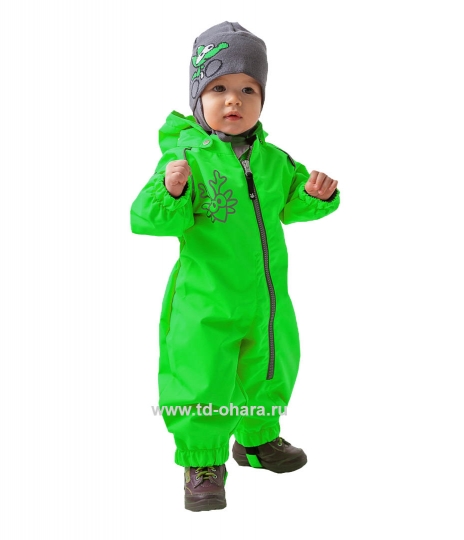 Комбинезон весенний детский  LAPPI Kids 4184-609, салатовый.