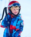 Комплект детский лыжный Color kids 500809-188.
