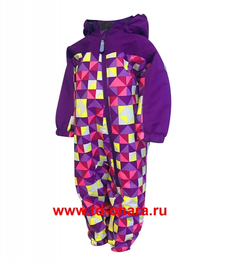 Зимний детский комбинезон Color kids 500816-4178.