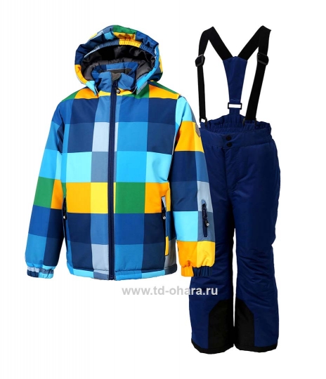 Зимний детский комплект Color kids 500990-188.