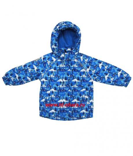 Зимняя куртка LAPPI Kids для мальчика, модель 6179, цвет 811.