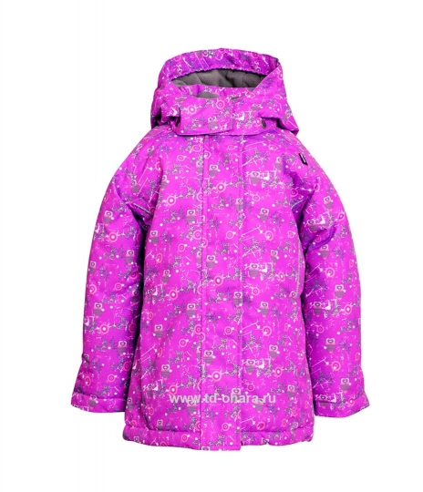 Зимняя куртка LAPPI Kids для девочки 6189-804.