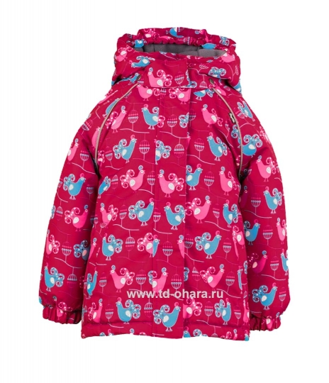 Зимняя куртка LAPPI Kids для девочки 6189-820.