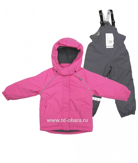 Зимний  финский комплект LAPPI Kids для девочки 6189k-403.