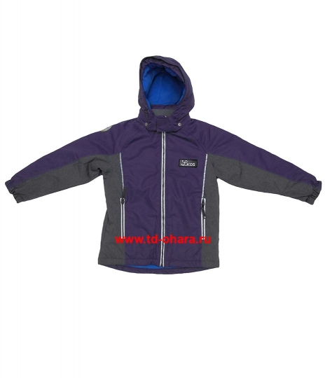 Зимняя детская куртка LAPPI Kids, модель 6217, цвет 509.