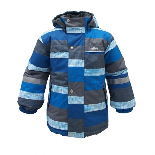 Куртка зимняя  Remu для мальчика 9365-220.   