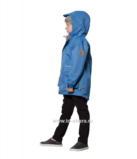 Весенняя куртка Deux par Deux для мальчика W46c483.