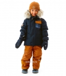 Зимний комплект NANO для мальчика, мод. F21m249.