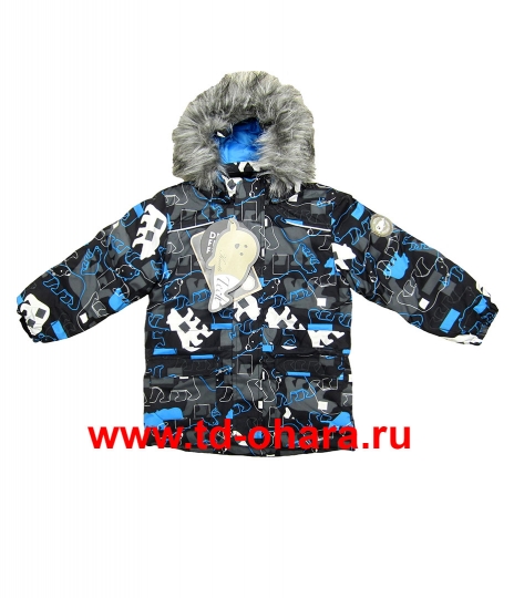 Финская детская куртка KUUTTI, модель 837. Распродажа.