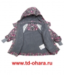 Куртка детская LAPPI Kids, модель 1223, цвет розовый.