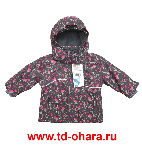 Куртка детская, "LAPPI Kids", модель 1223, цвет розовый.