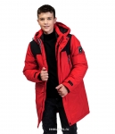 Куртка детская зимняя O'HARA m302, бордовая.
