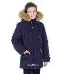 Куртка детская зимняя O'HARA m9303, синяя.