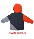 Куртка детская пуховая O'HARA (ОХАРА), модель R-109, серая.
