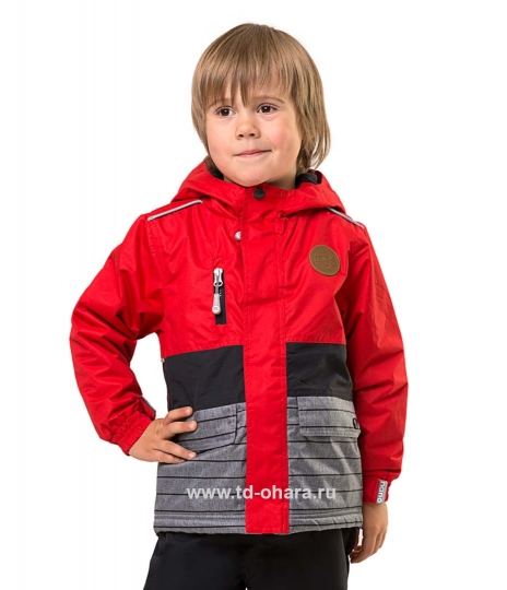 Демисезонная куртка NANO для мальчика, мод. 255.