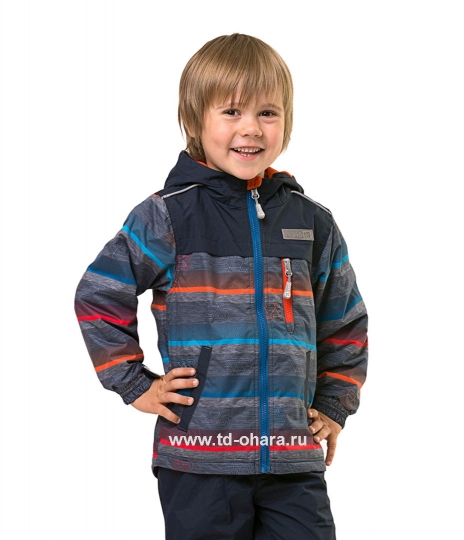 Демисезонная куртка NANO для мальчика, мод. 259.