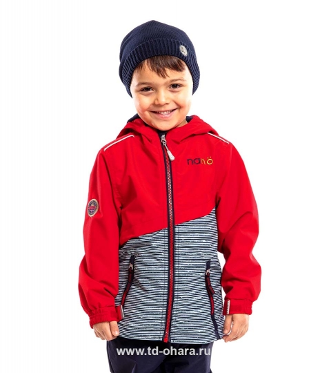 Демисезонная куртка NANO для мальчика, мод. 253-2.