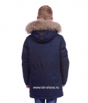 Куртка детская зимняя O'HARA (ОХАРА), модель S33m, синяя.